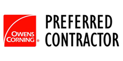 Owens Corning Preferred Contractor Logo